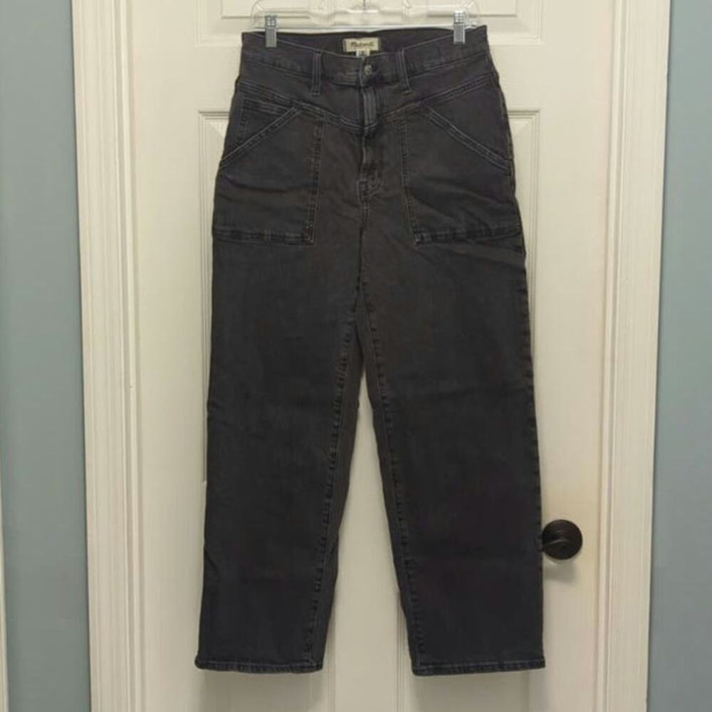 Madewell "The Perfect Vintage Wide Leg Jean" - 29